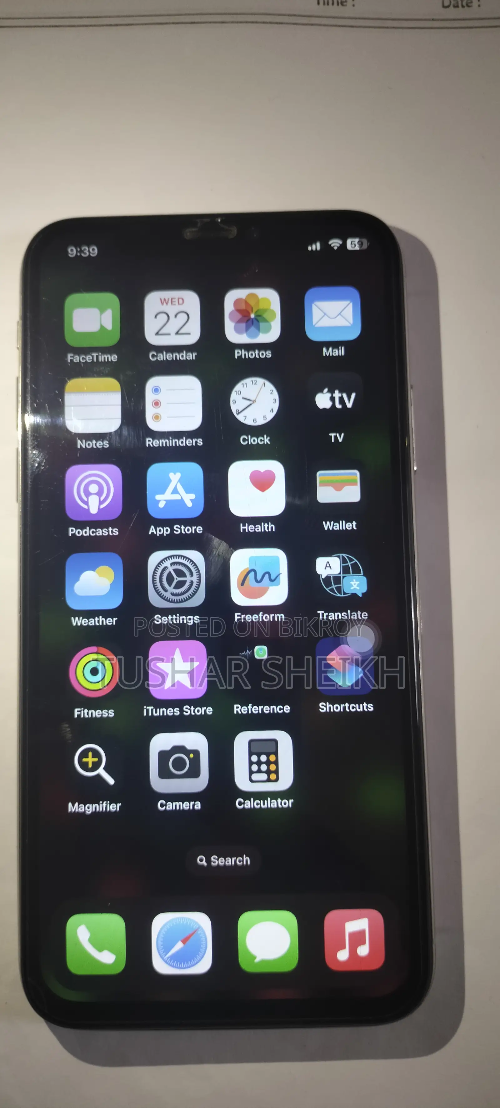 Apple iPhone X (Used)