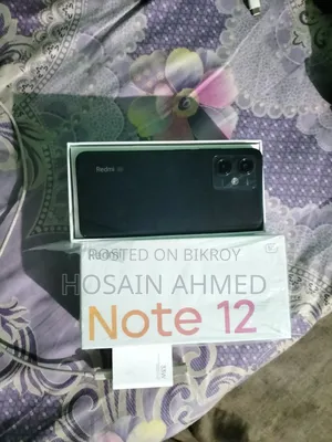 Xiaomi Redmi Note 12 128 GB Black