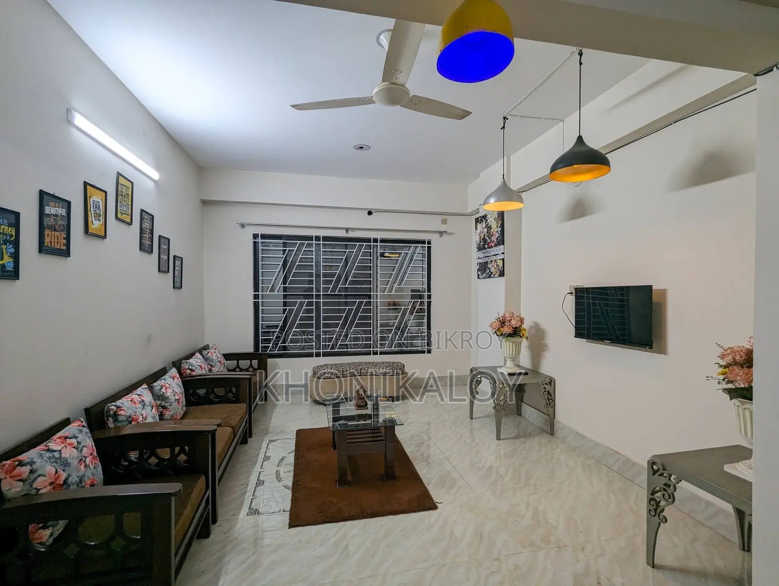 Furnished 3bdrm Apartment in Bansree Society, Banasree for Rent
