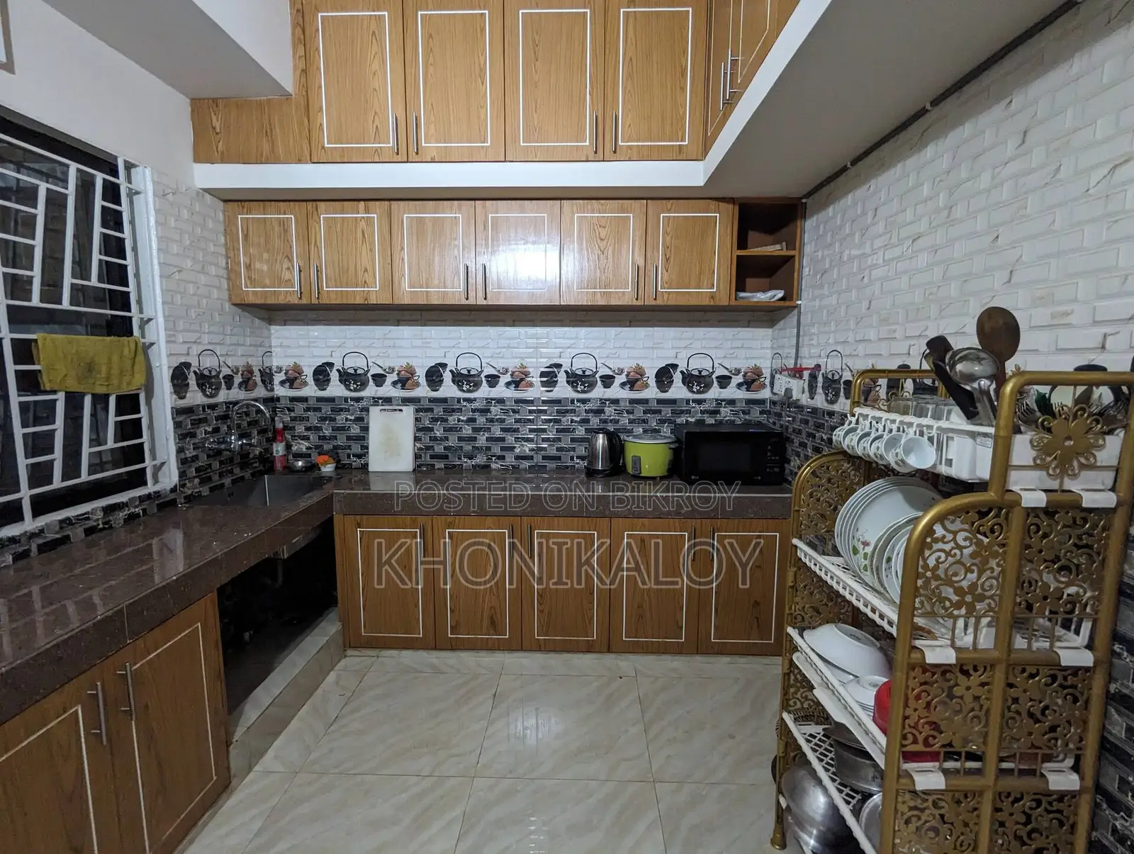 Furnished 3bdrm Apartment in Bansree Society, Banasree for Rent