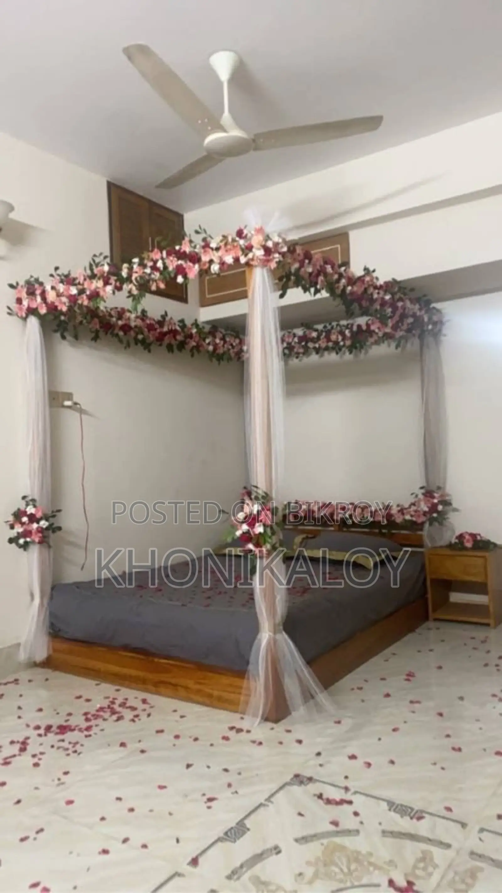 Furnished 3bdrm Apartment in Bansree Society, Banasree for Rent