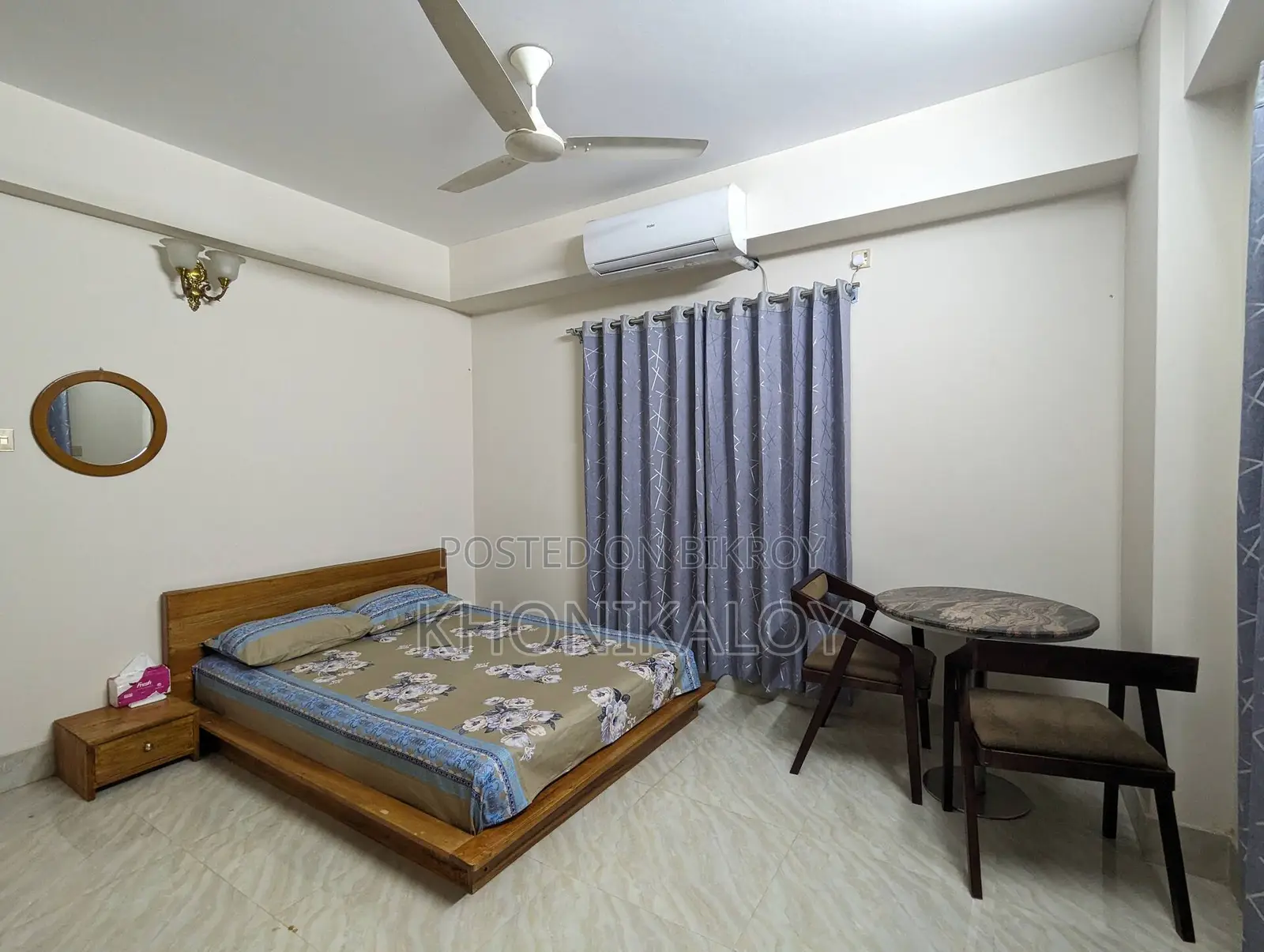 Furnished 3bdrm Apartment in Bansree Society, Banasree for Rent