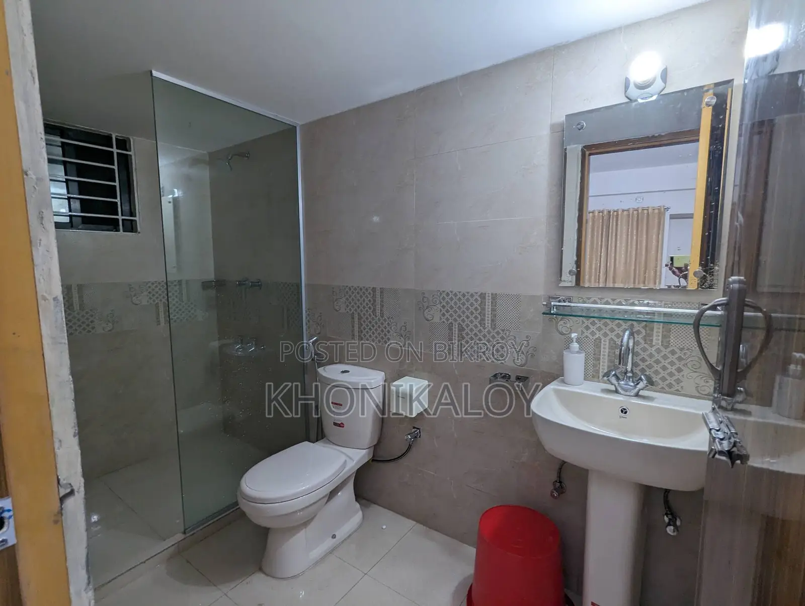 Furnished 3bdrm Apartment in Bansree Society, Banasree for Rent