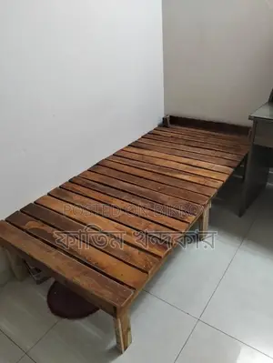 সিঙ্গেল চৌকি খাট