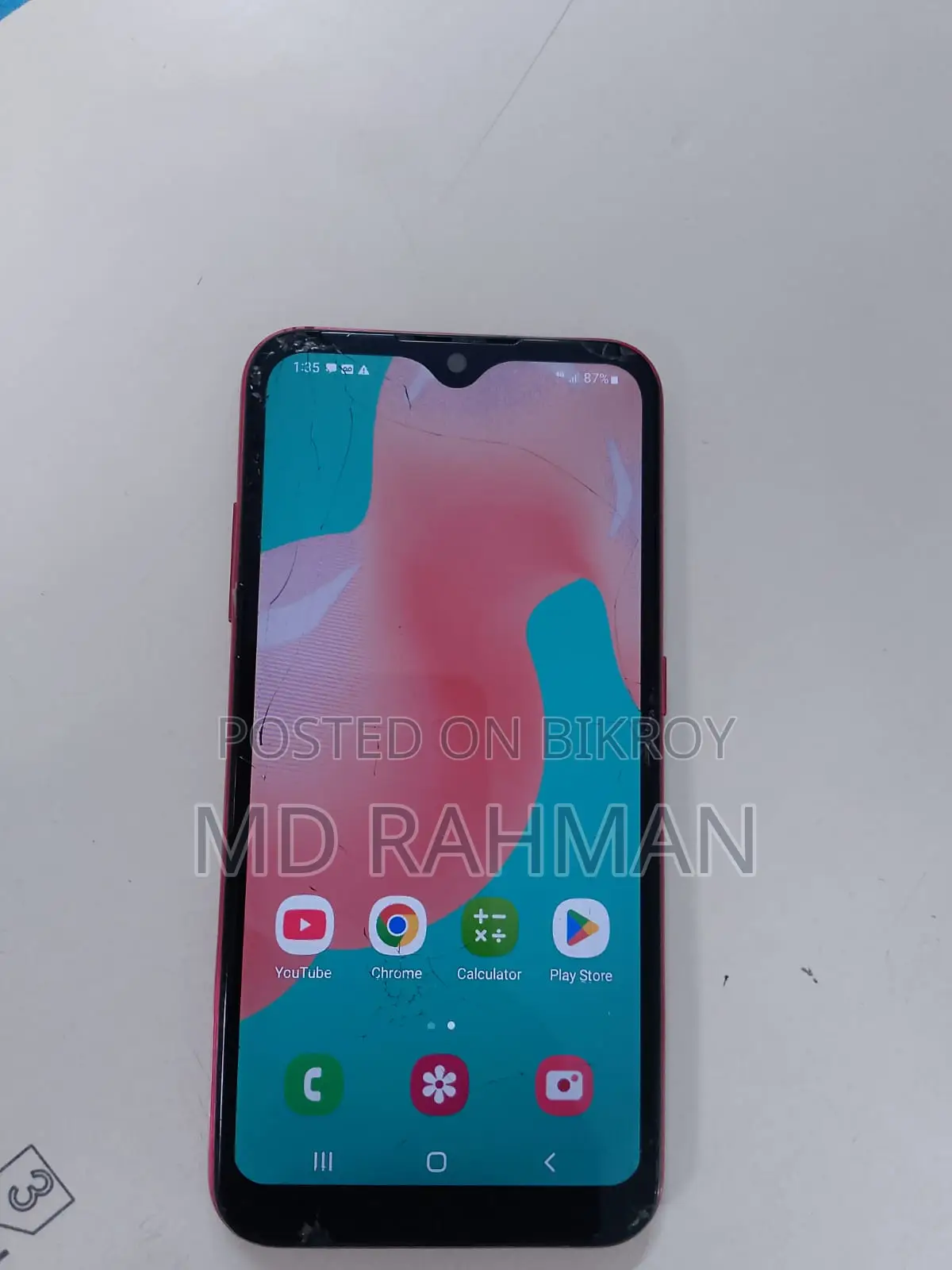 Samsung Galaxy A01 (Used)