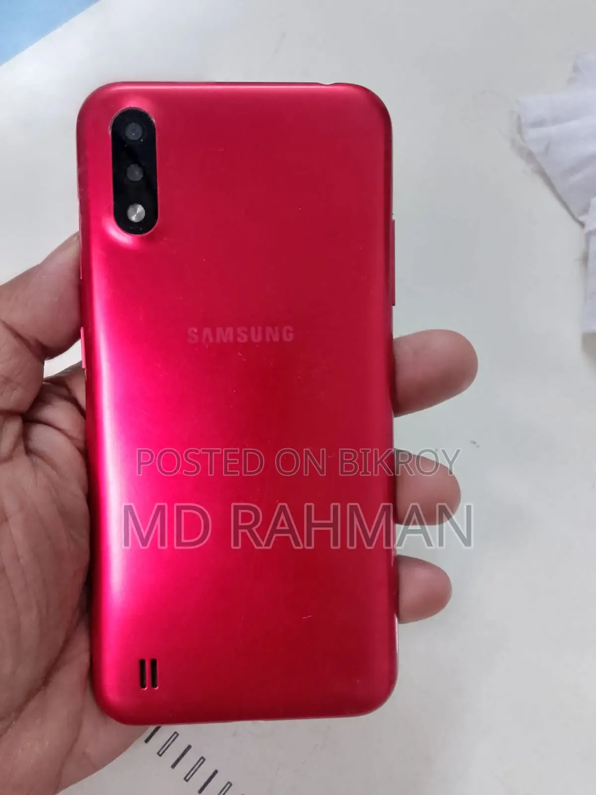 Samsung Galaxy A01 (Used)