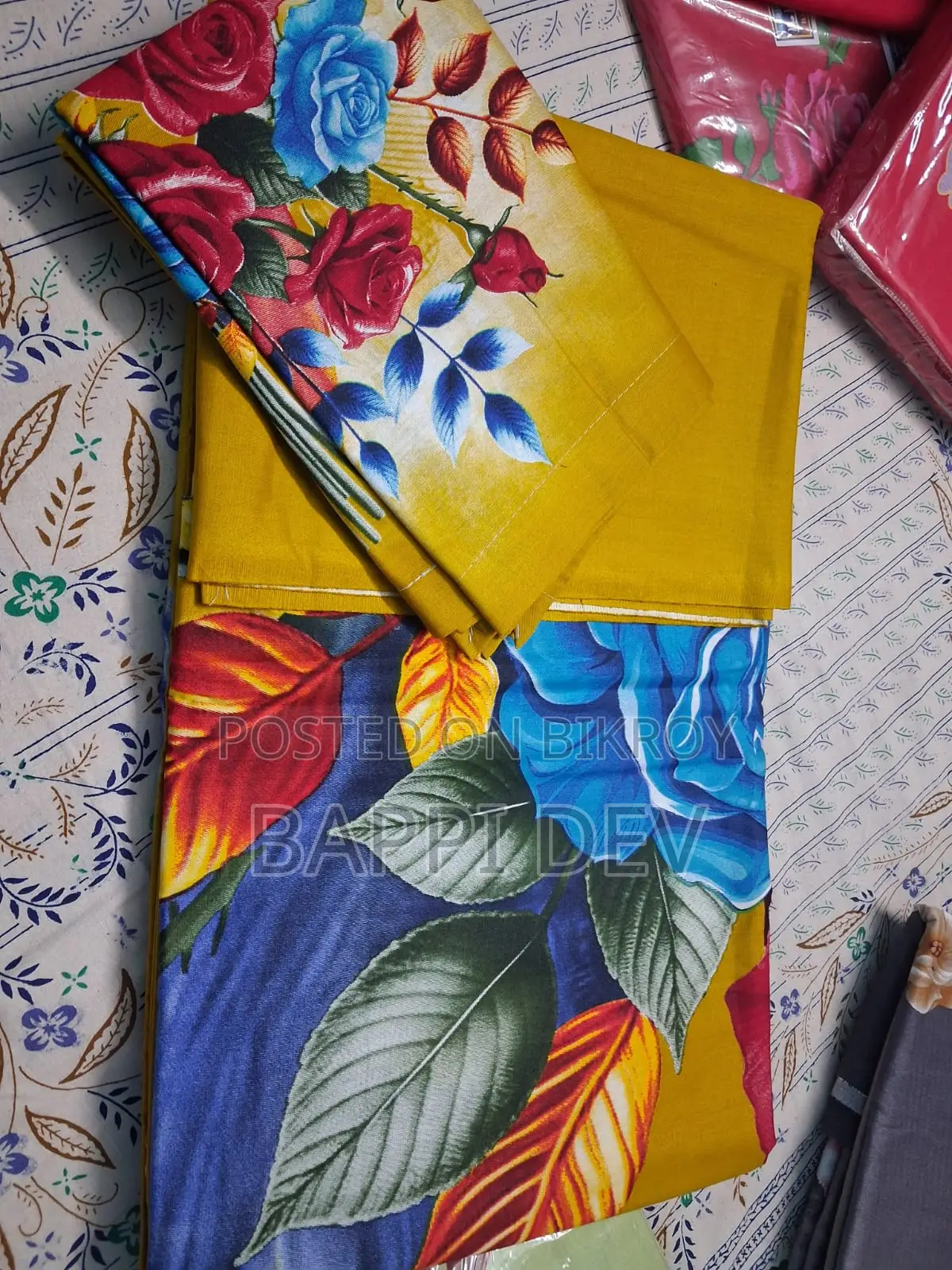 5-Piece Double Bed Sheet Set