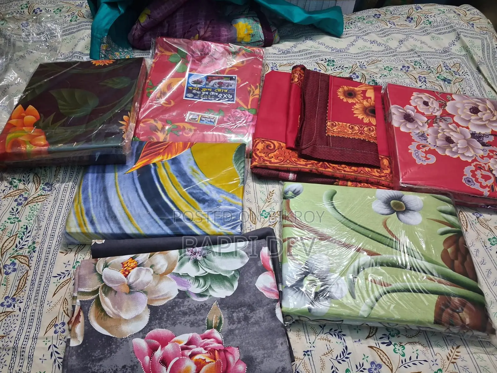 5-Piece Double Bed Sheet Set