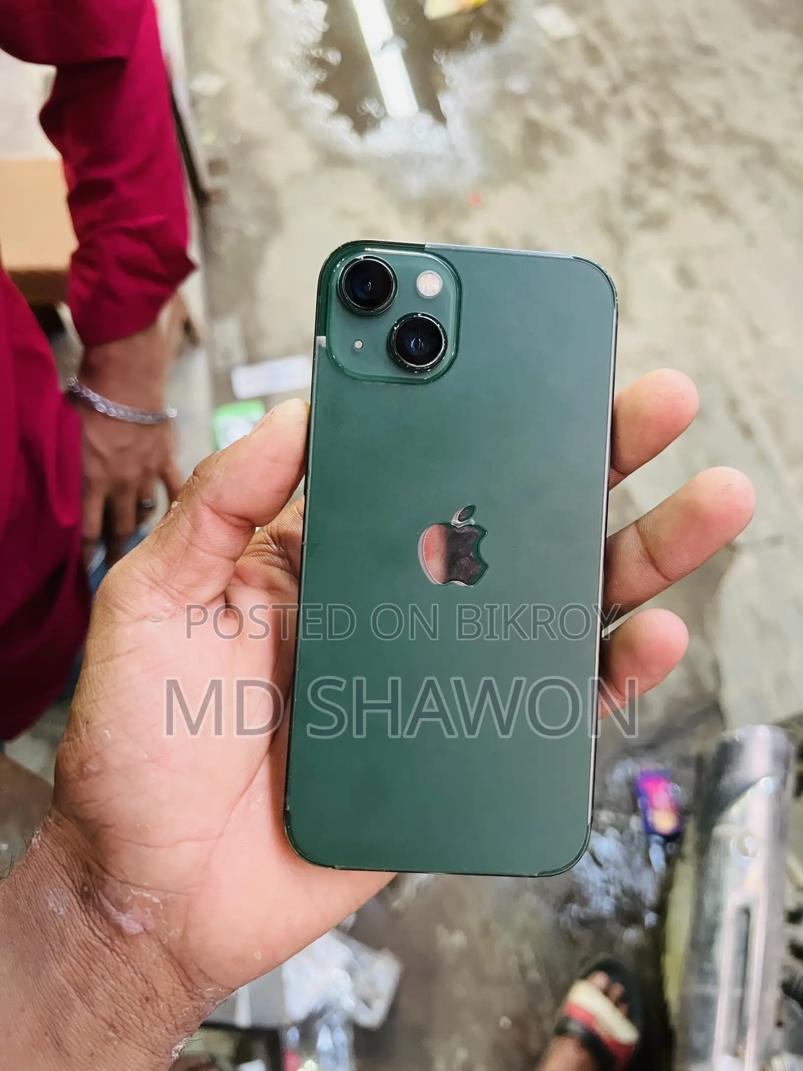 Apple iPhone 13 128 GB Green
