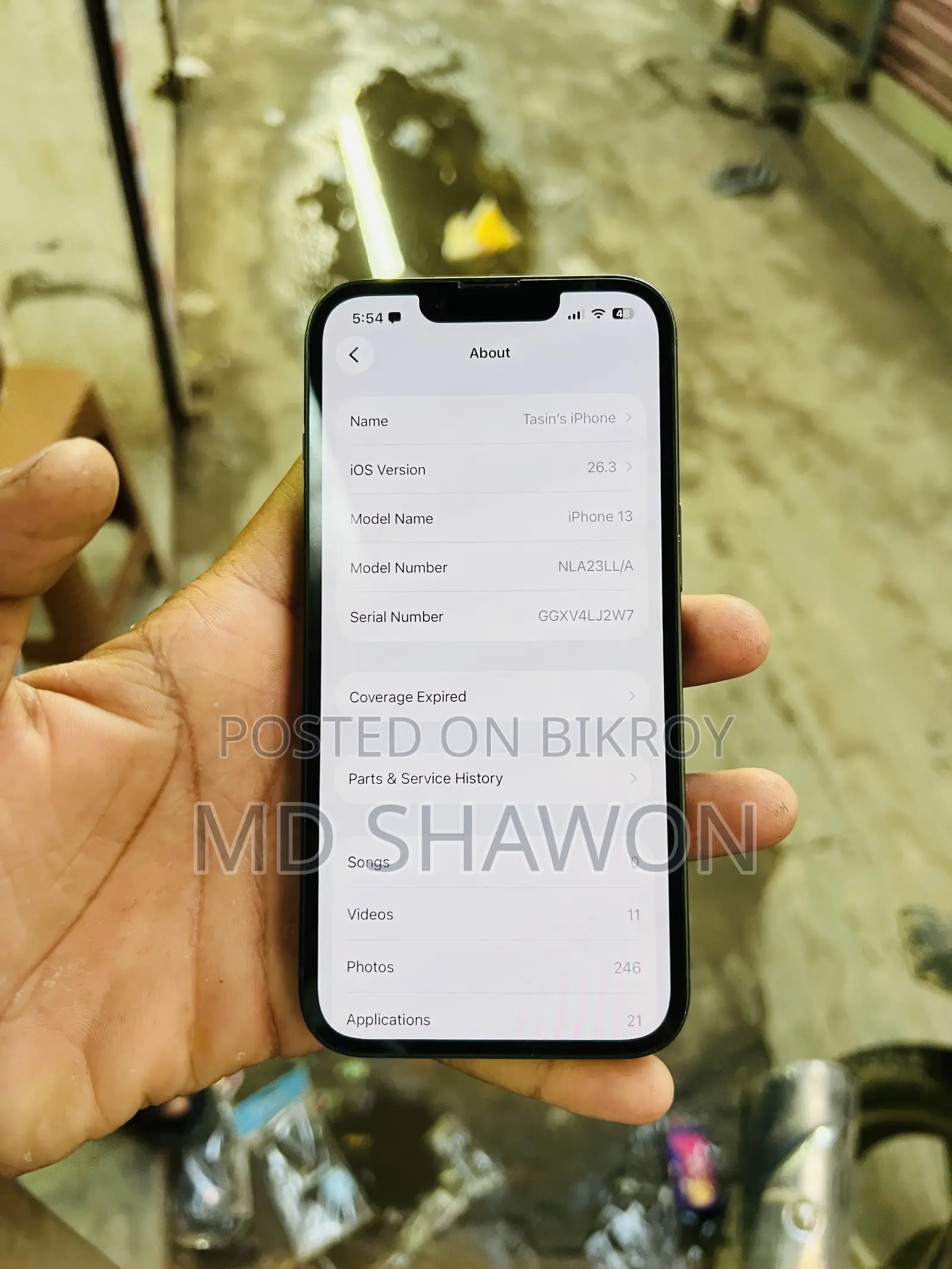 Apple iPhone 13 128 GB Green