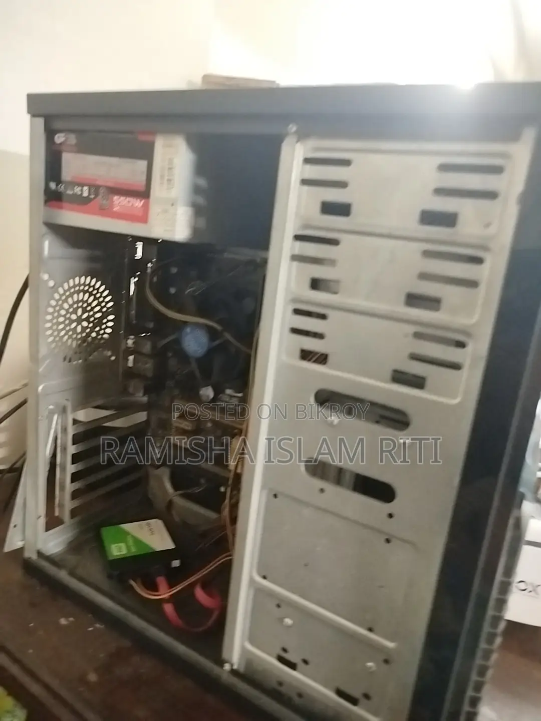 Pc + Monitor (pls urgent)