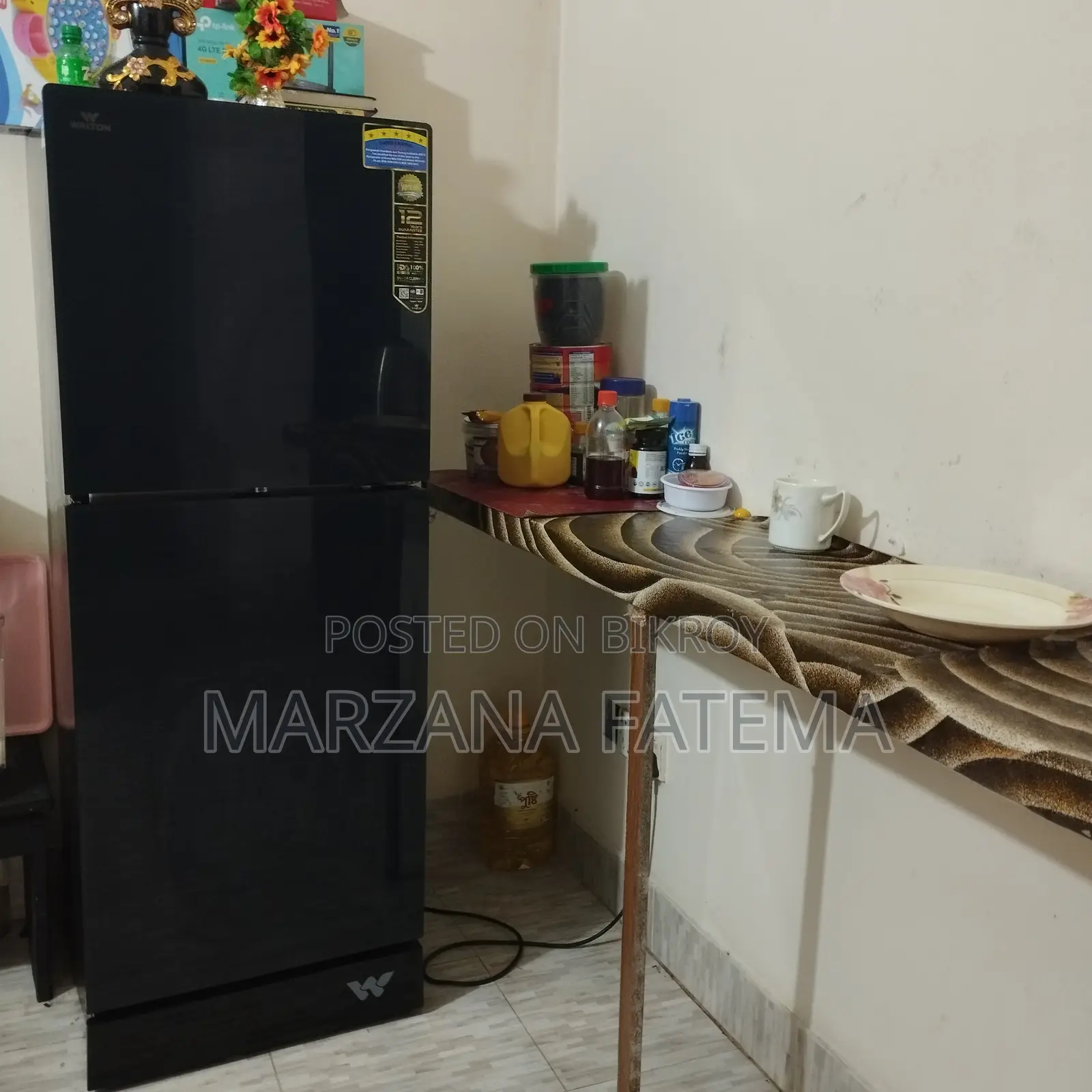 Walton WFD-1d4 Refrigerator 157 Liter