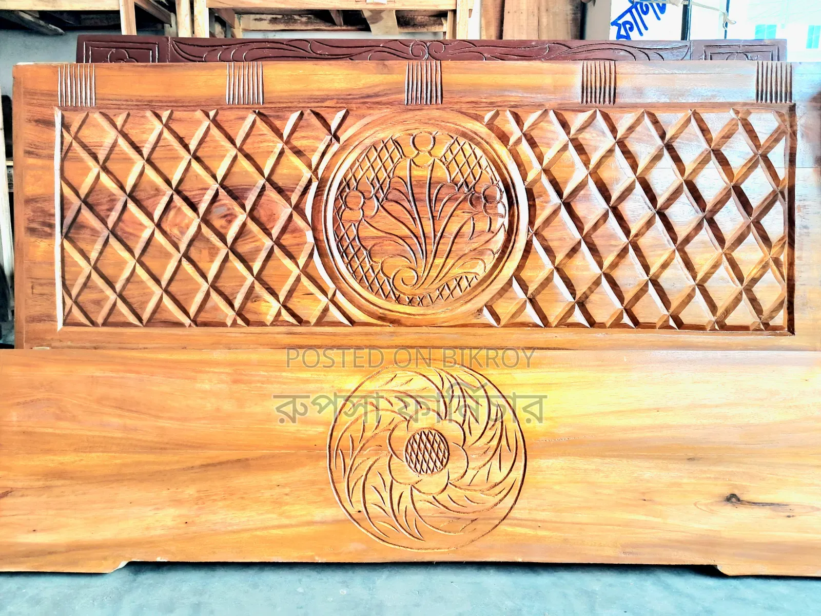 5/7 Feet Semi-Box Bed