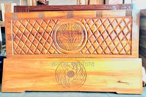 5/7 Feet Semi-Box Bed