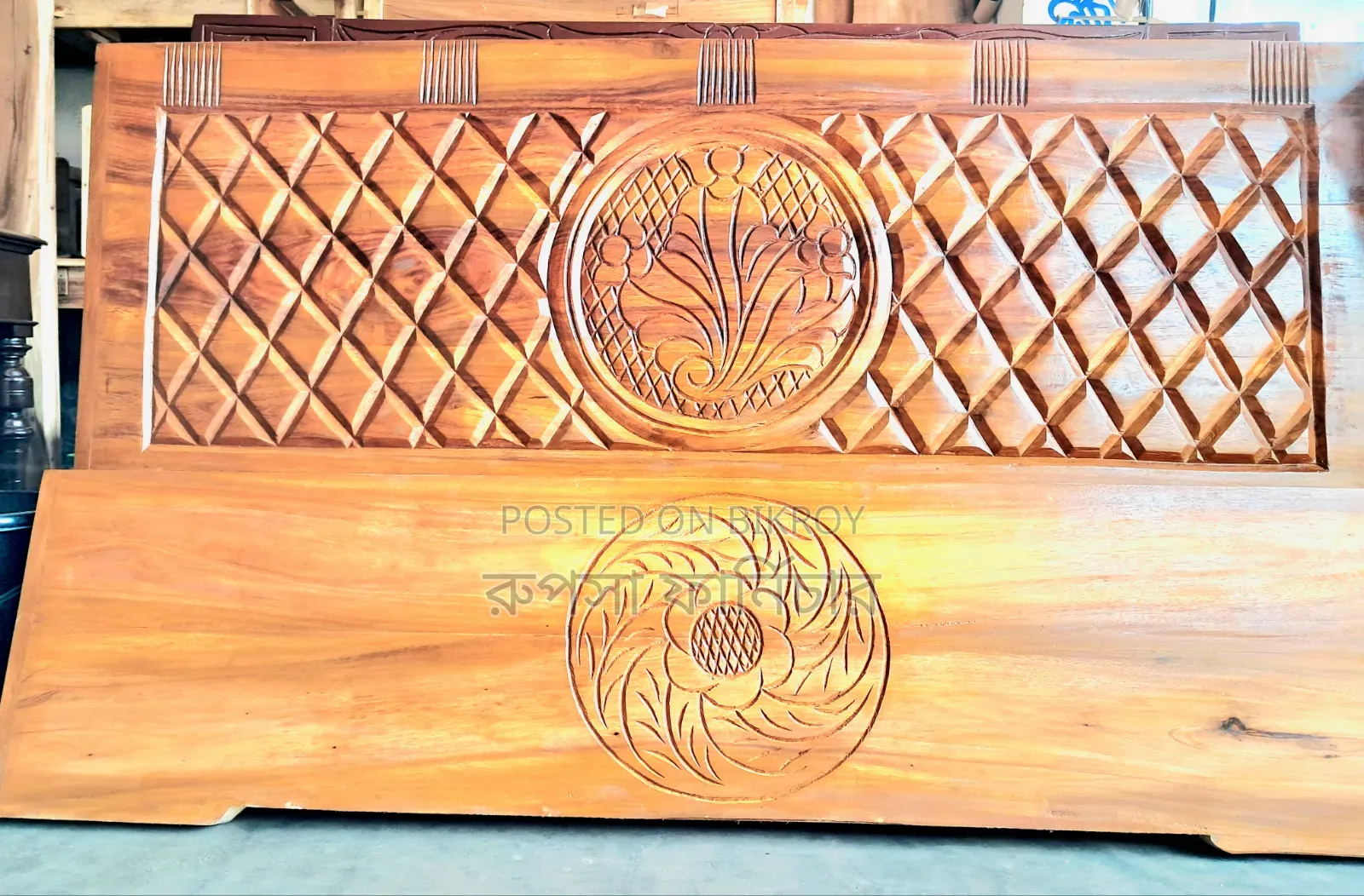 5/7 Feet Semi-Box Bed