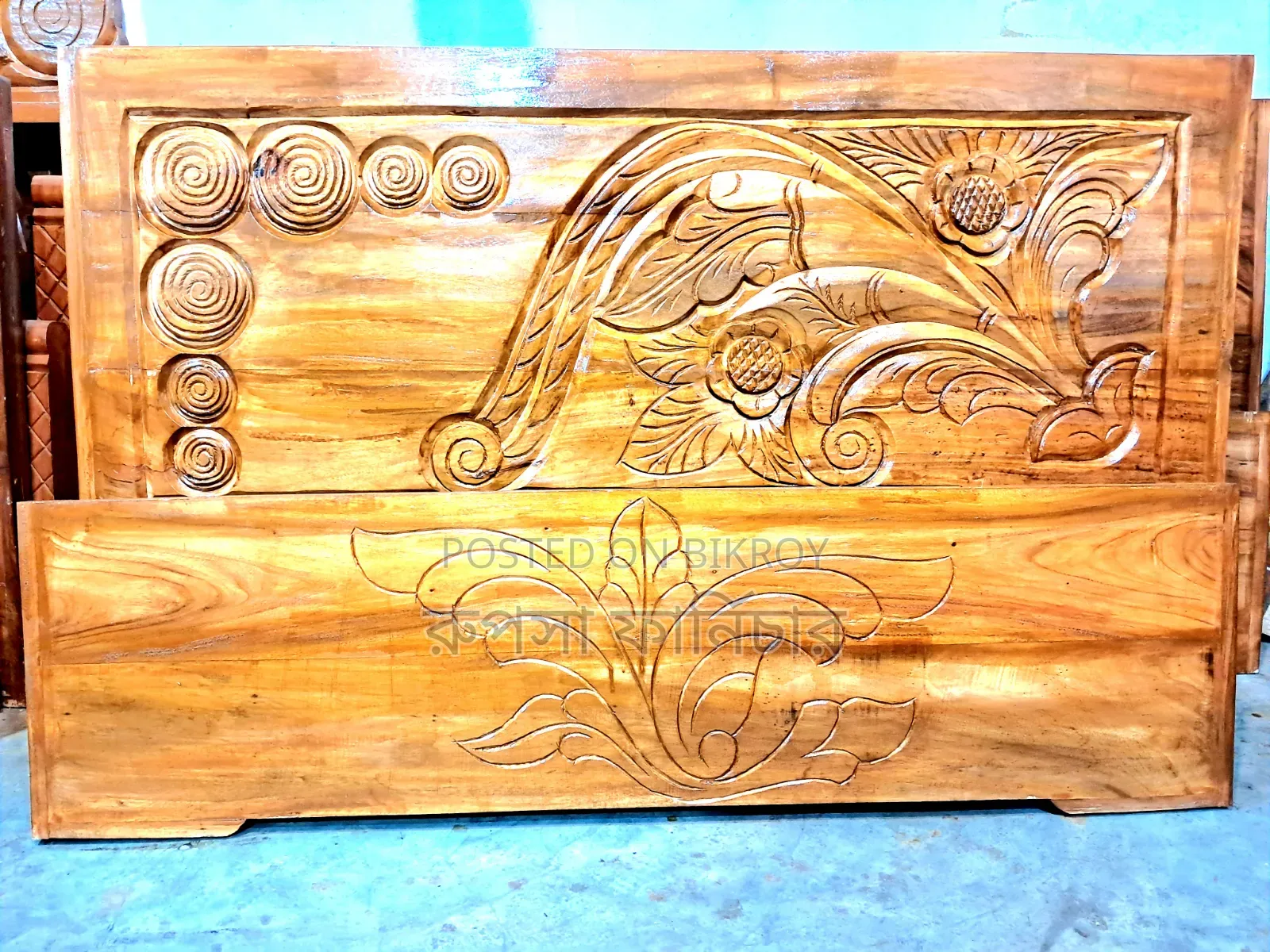5/7 Feet Semi-Box Bed