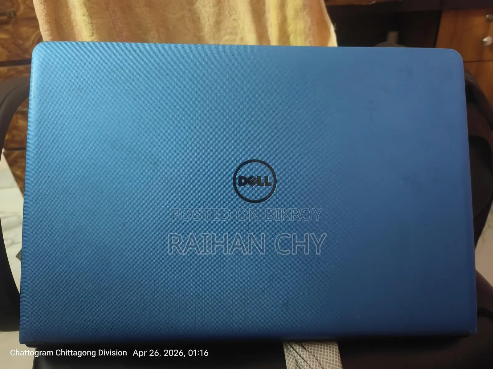 Big Screen Dell Laptop 8GB RAM