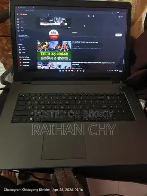 Big Screen Dell Laptop 8GB RAM
