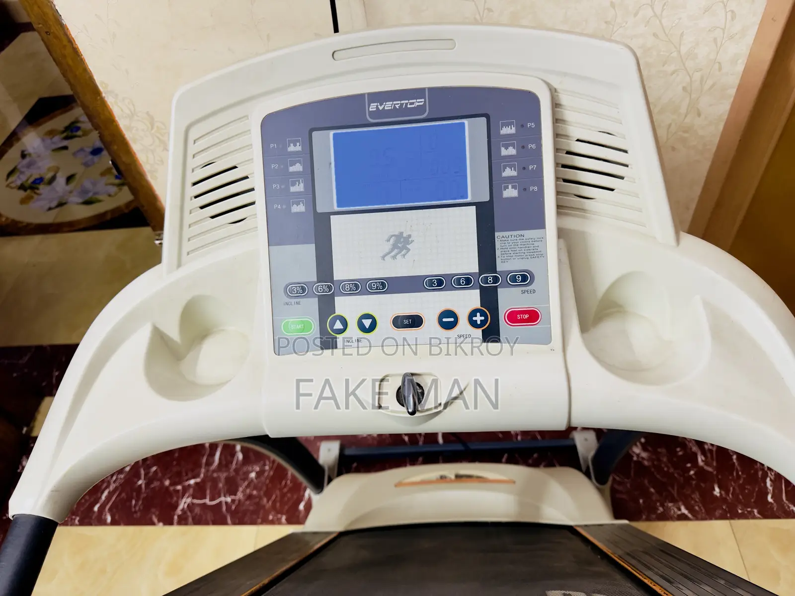 Treadmill (Evertop)