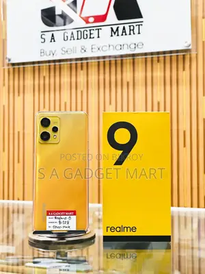 Realme 9 8/128 Price Fixed (Used)