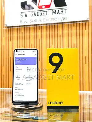 Realme 9 8/128 Price Fixed (Used)