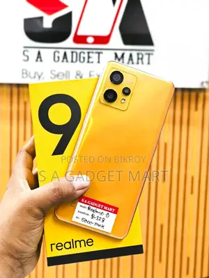 Realme 9 8/128 Price Fixed (Used)