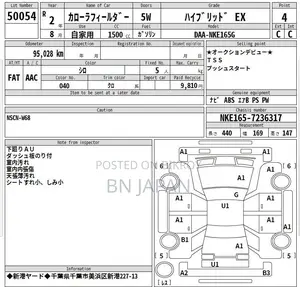 Toyota Corolla Fielder 2020 White