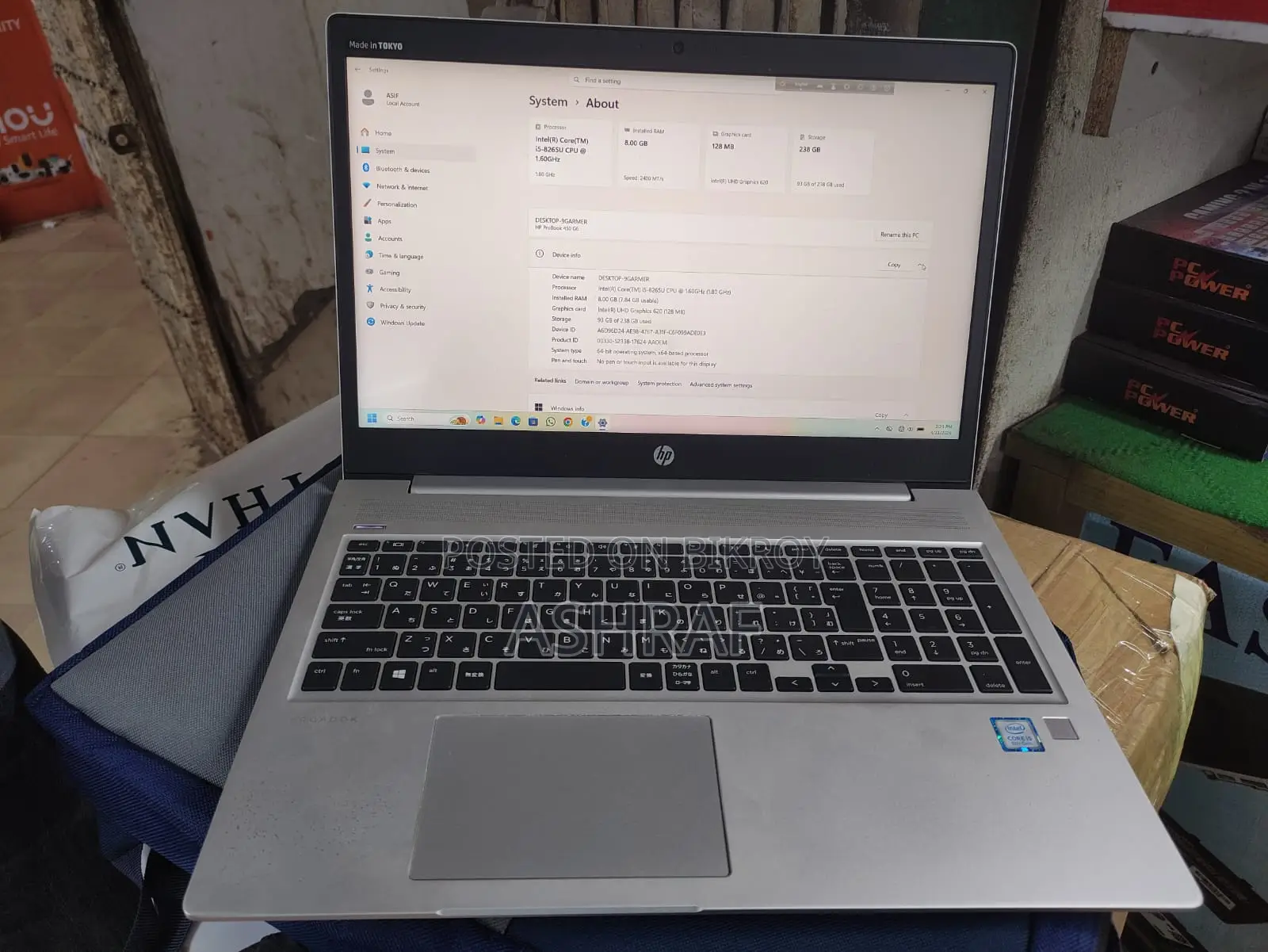 HP Probook 450 G6