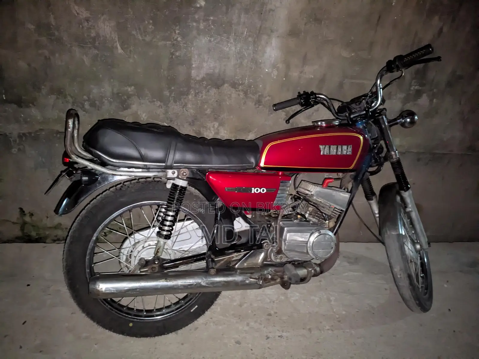 Yamaha RX . 1990