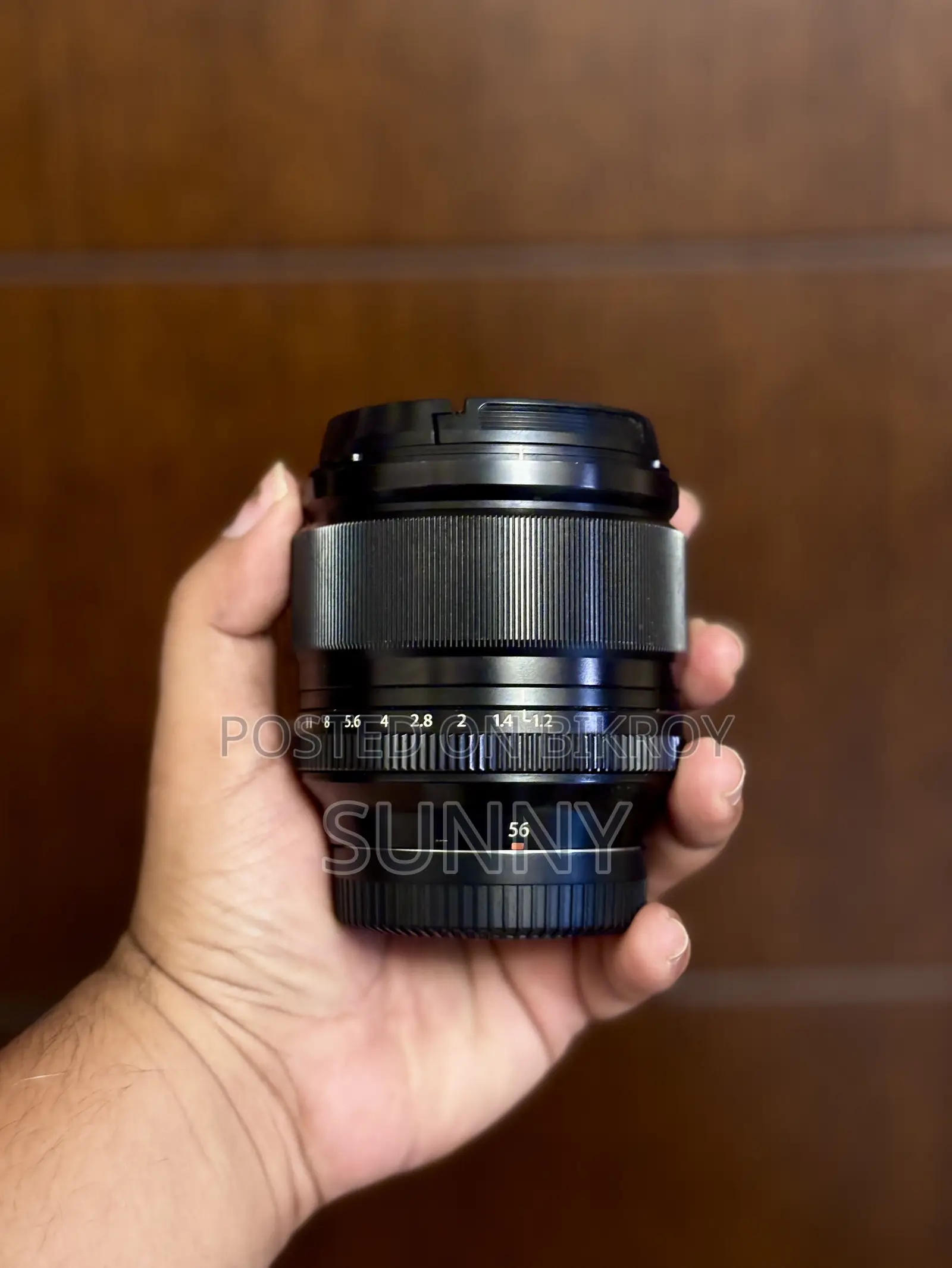 Fujifilm 56mm 1.2