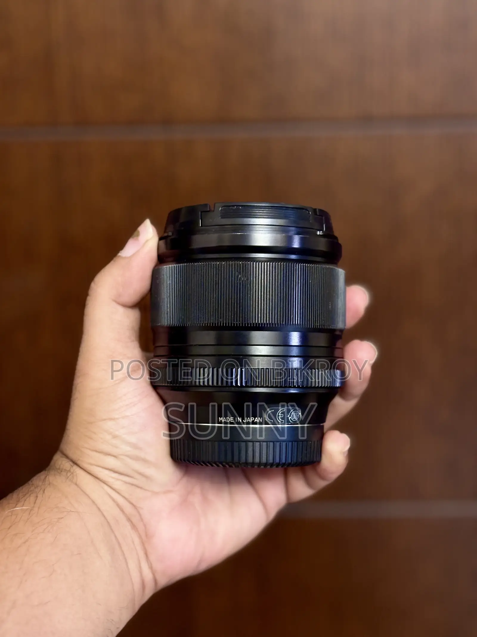 Fujifilm 56mm 1.2
