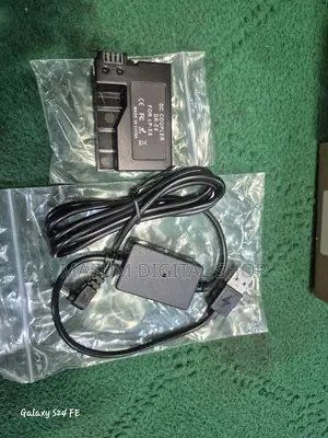 Canon 700D Battery Power Bank System