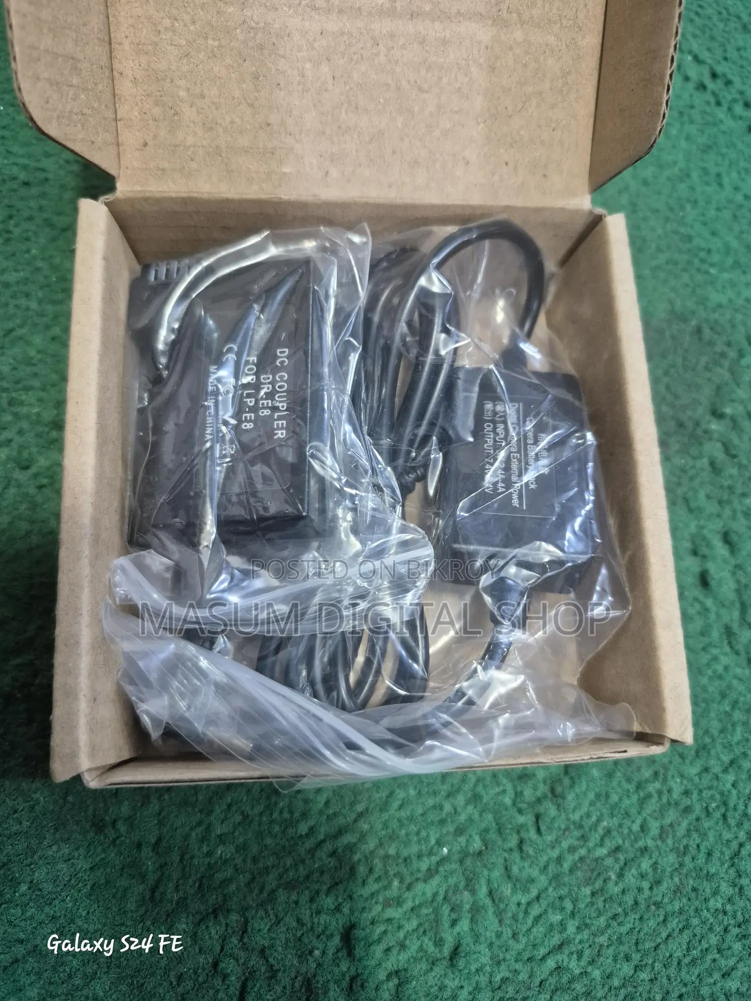 Canon 700D Battery Power Bank System