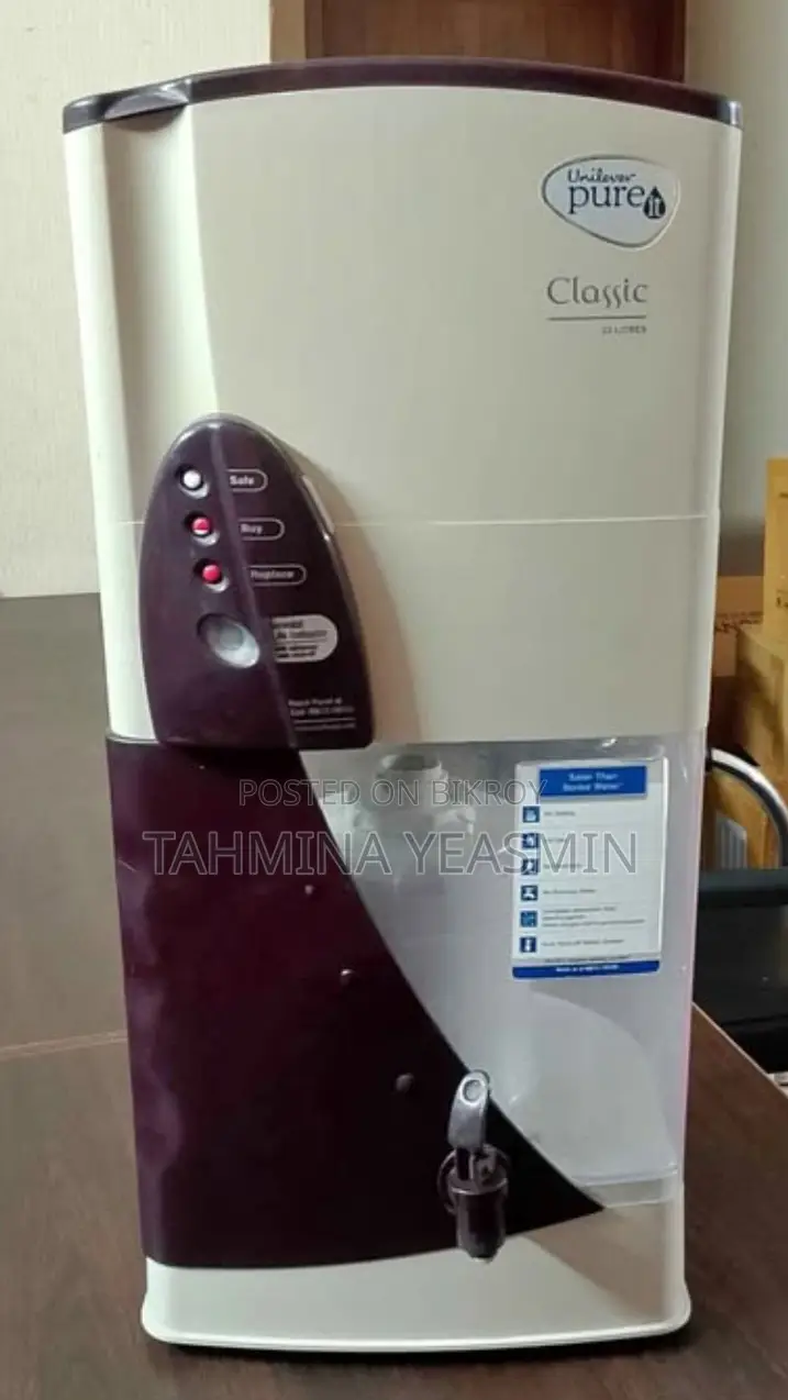 নতুন কিট সহ water purifier
