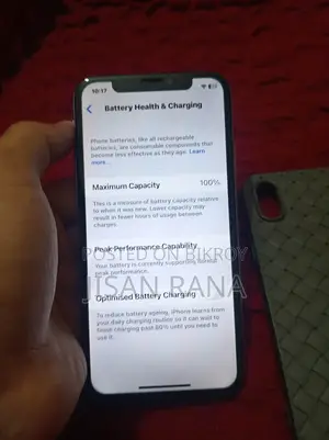 Apple iPhone X (Used)