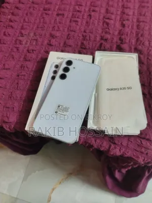 Samsung Galaxy A35 128 GB White