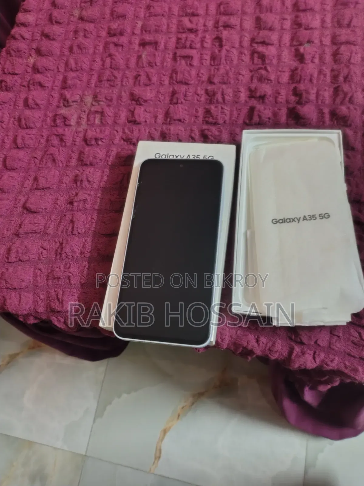 Samsung Galaxy A35 128 GB White