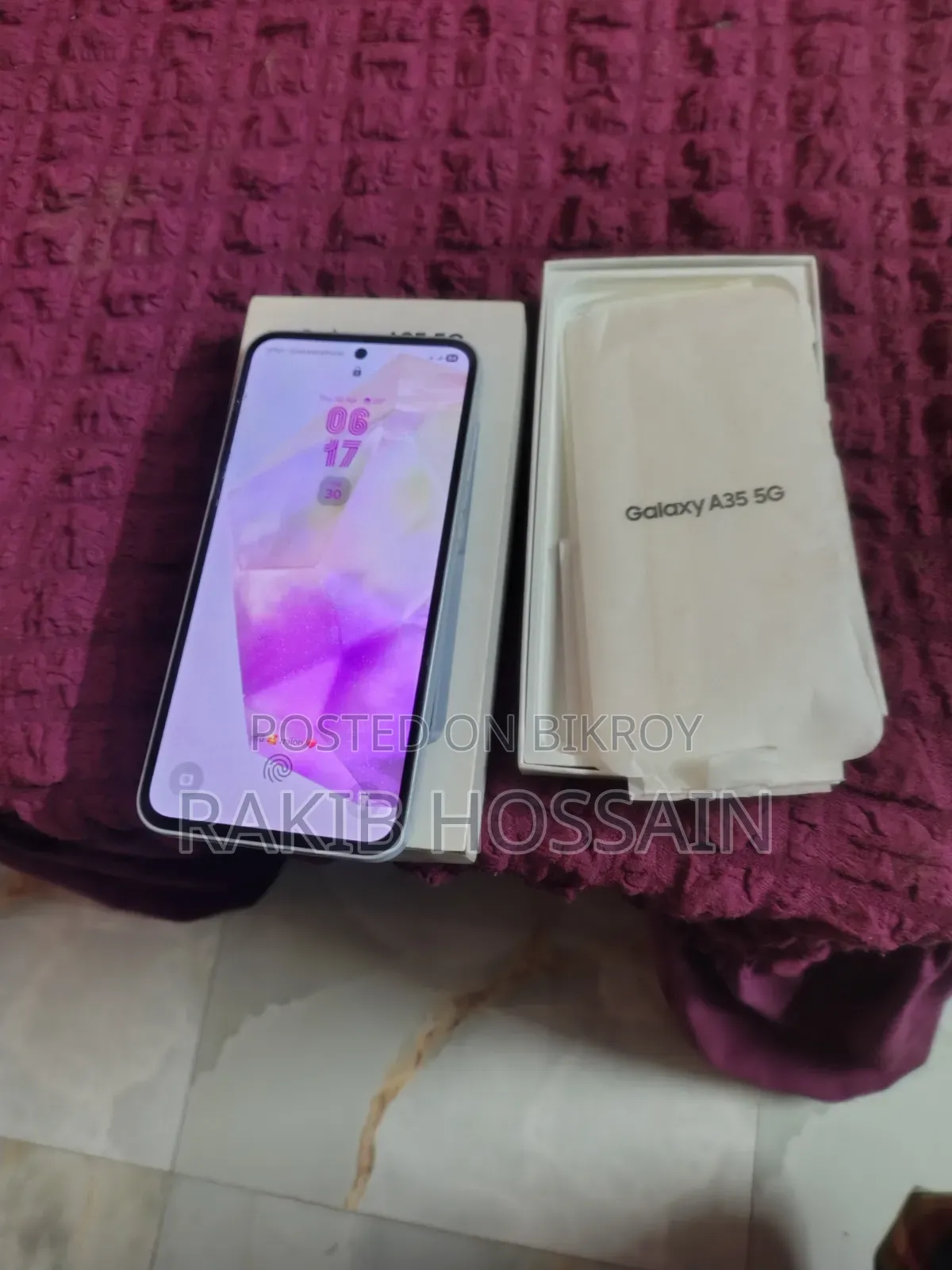 Samsung Galaxy A35 128 GB White