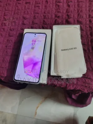 Samsung Galaxy A35 128 GB White