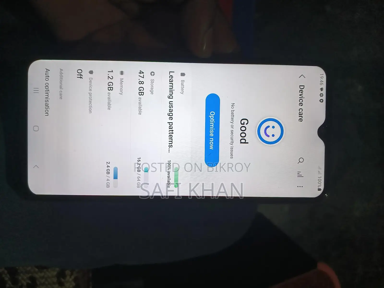 Samsung Galaxy M12 4/64 (Used)