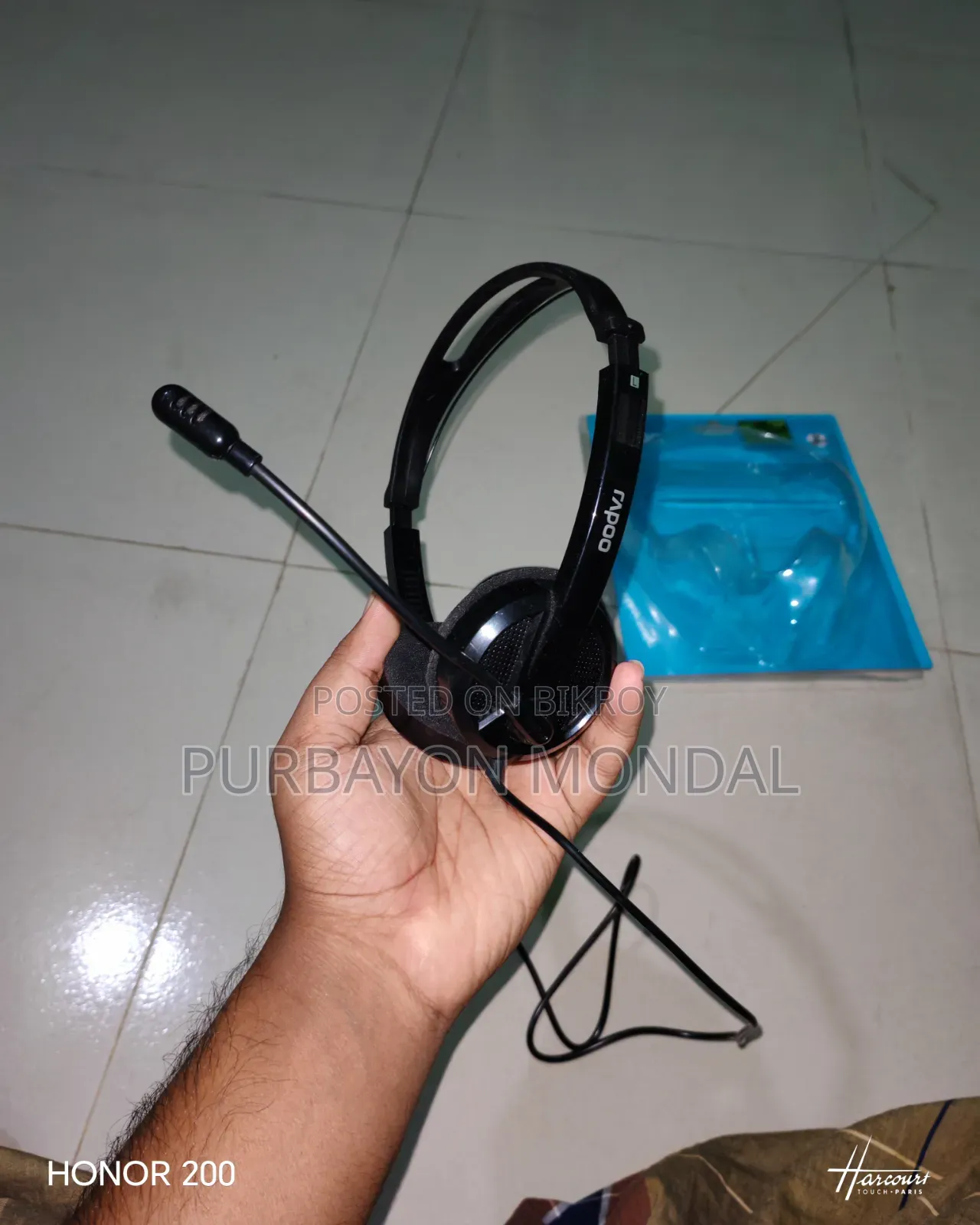 Pc Ta ব্যবহার করা হেডফোন