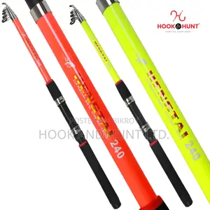 270 cm Fiberglass Sea Fishing Rod Super Hard Long Cast