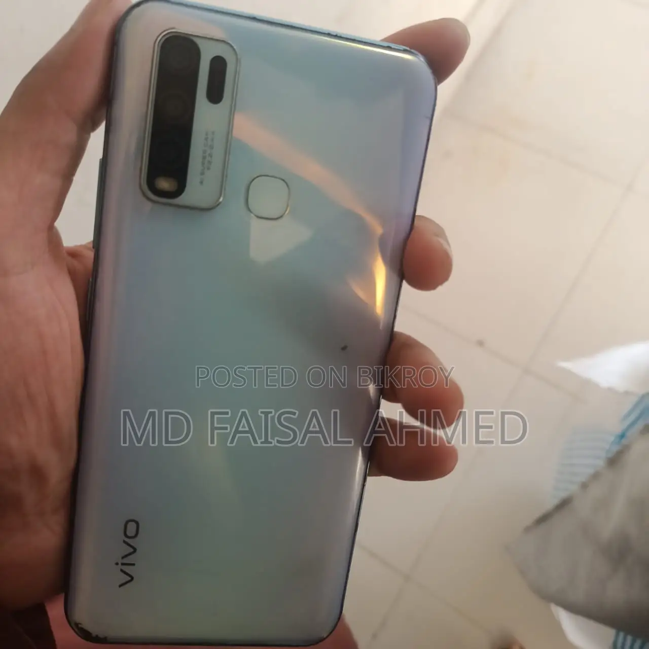 Vivo Y50 full fresh (Used)