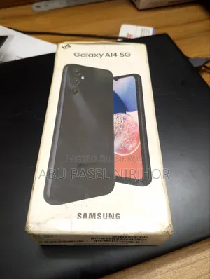 Samsung Galaxy A14 5G 128 GB Black