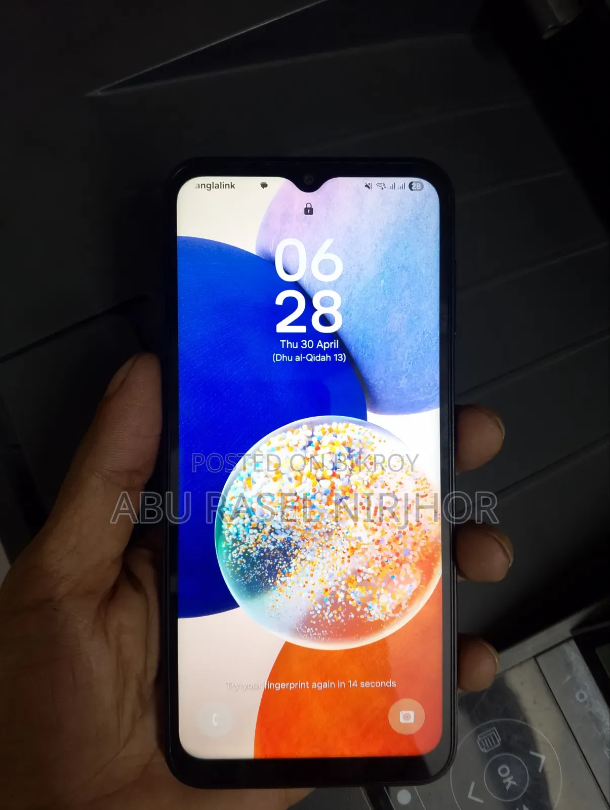 Samsung Galaxy A14 5G 128 GB Black