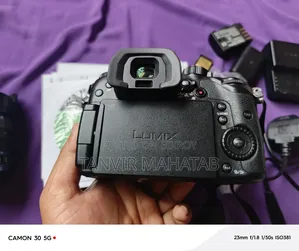 Panasonic Lumix Gh4 Mirrorless DSLR With 12-35mm F 2.8 Lens