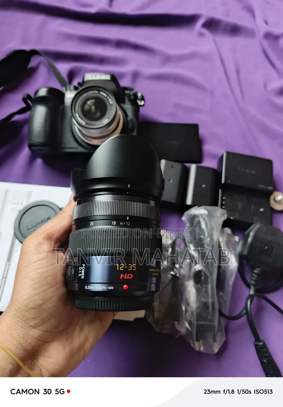 Panasonic Lumix Gh4 Mirrorless DSLR With 12-35mm F 2.8 Lens