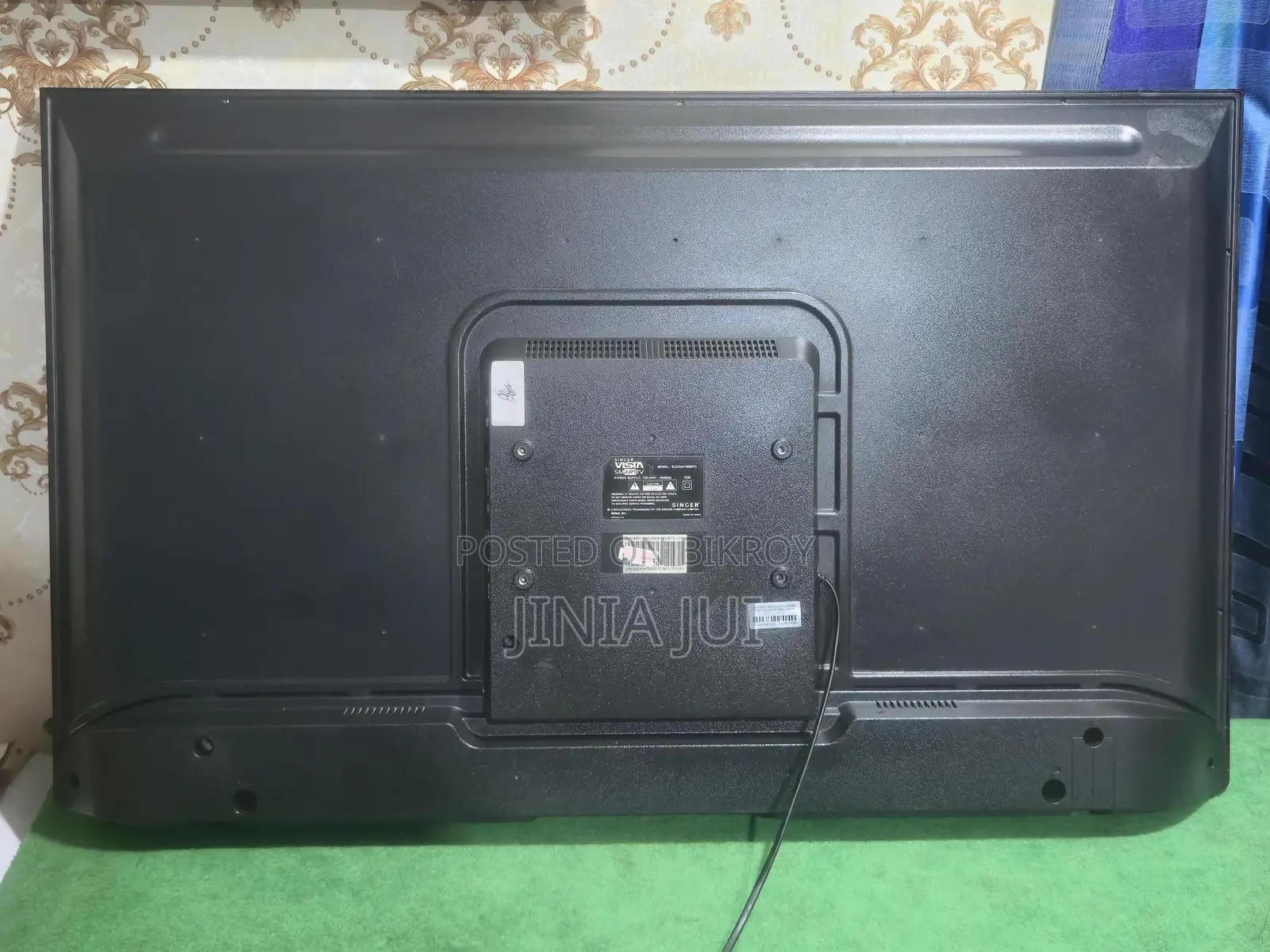 Singer 43" Android TV (Box Included)
