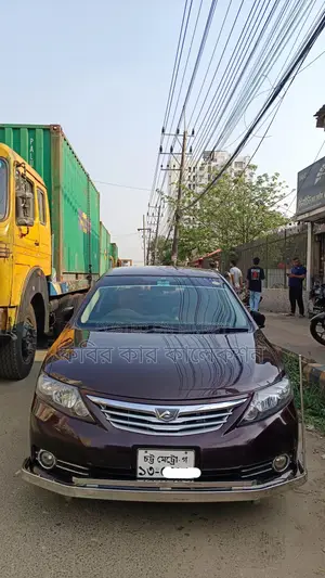 Toyota Allion push start 2010