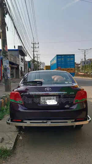 Toyota Allion push start 2010